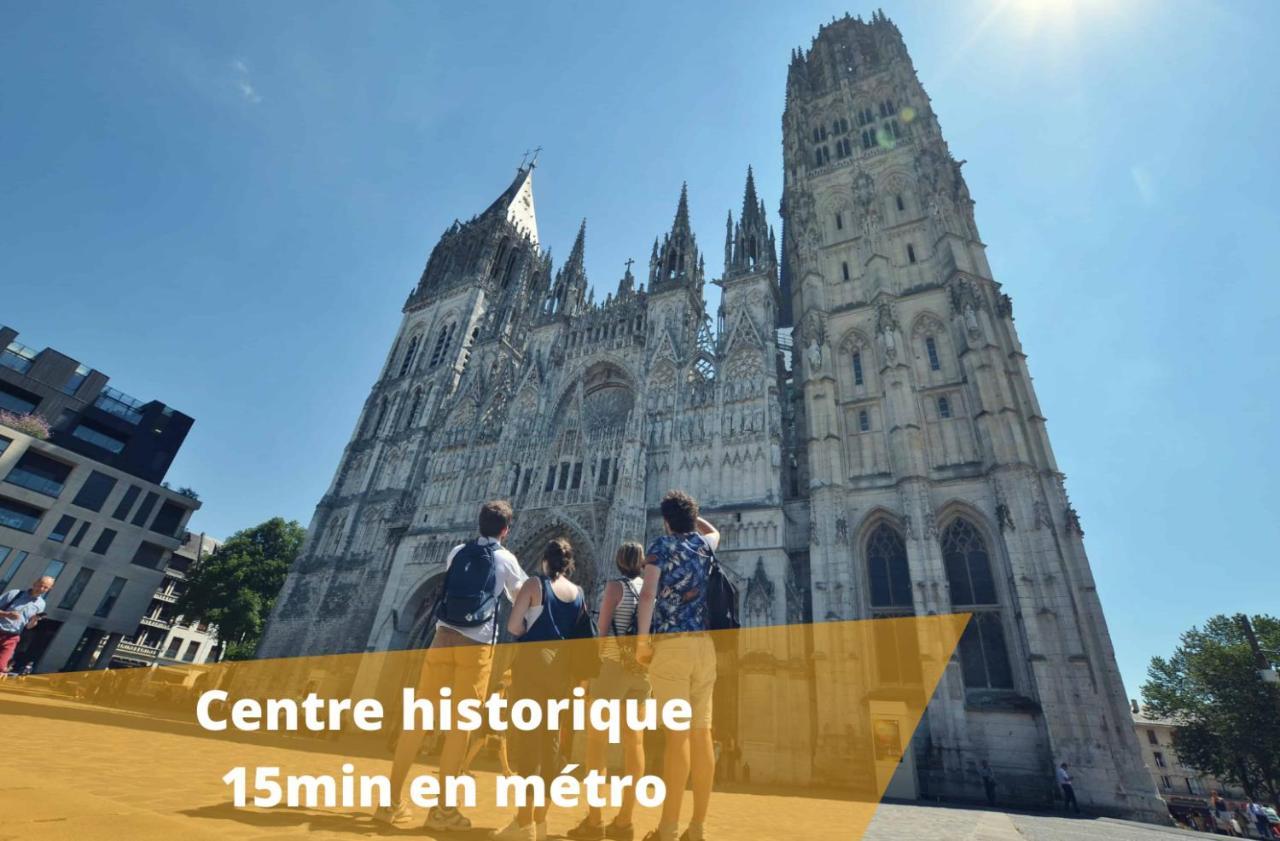 Appart'Homecity - Rouen Grand Prieure Exteriör bild