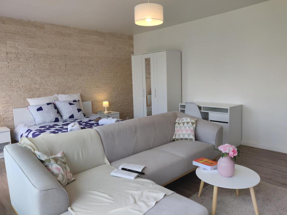 Appart'Homecity - Rouen Grand Prieure Exteriör bild