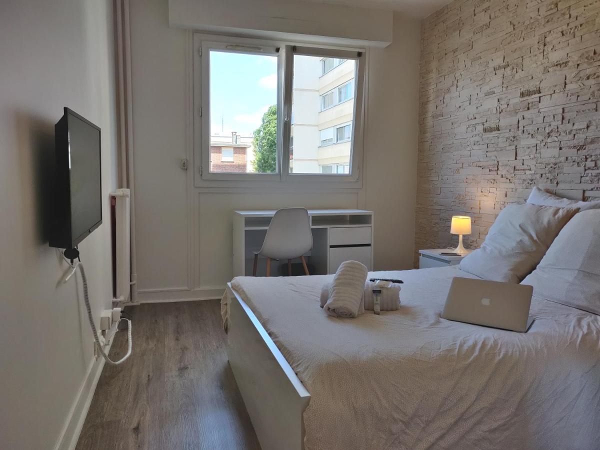 Appart'Homecity - Rouen Grand Prieure Exteriör bild