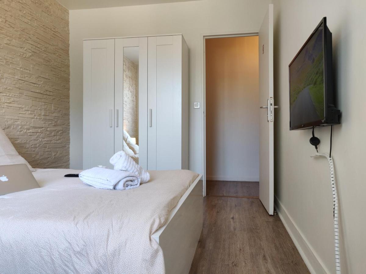 Appart'Homecity - Rouen Grand Prieure Exteriör bild